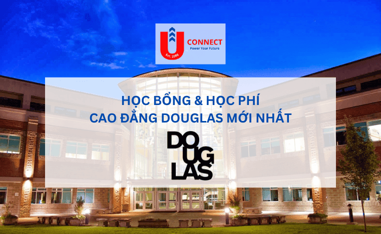 Học bổng cao đẳng Douglas, bang British Columbia, Canada