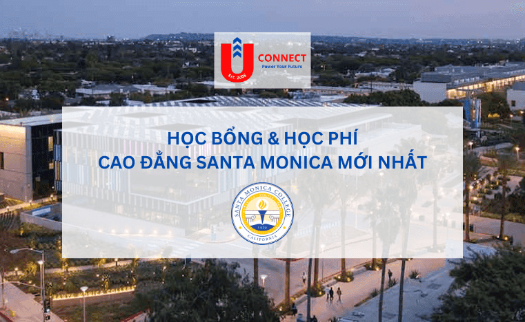 Học bổng Cao đẳng SANTA MONICA, bang California - Mỹ