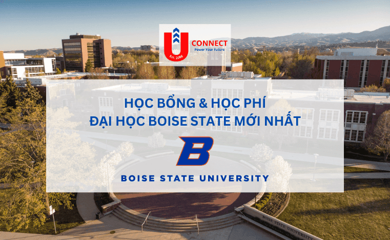 Học bổng Đại học BOISE STATE, bang Idaho - Mỹ