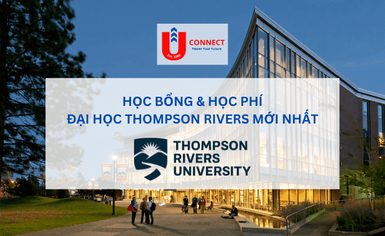 Học bổng đại học THOMPSON RIVERS (TRU), bang British Columbia, Canada