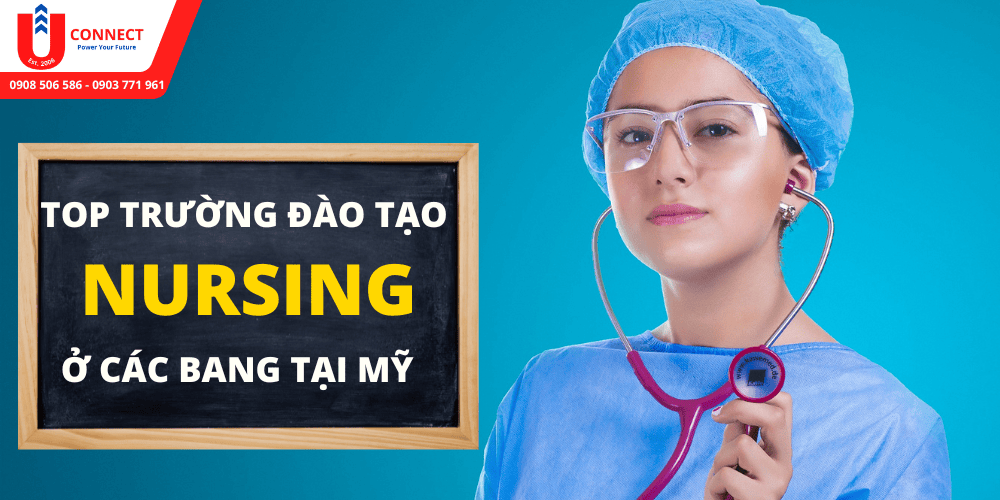 Top trường đào tạo Nursing mỗi bang tại Mỹ - du học Mỹ