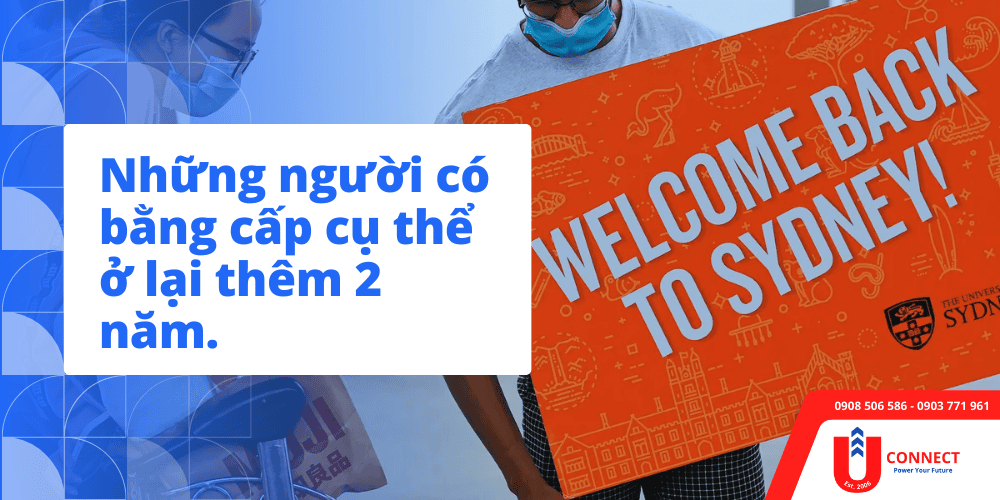 Chính phủ Úc thúc đẩy visa cho sinh viên quốc tế