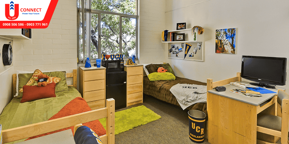 Giới thiệu đại học California Riverside, bang California, Mỹ và kí túc xá của trường UCR