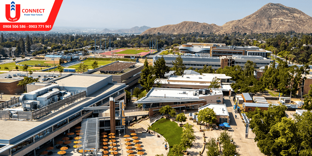 Giới thiệu đại học California Riverside, bang California, Mỹ