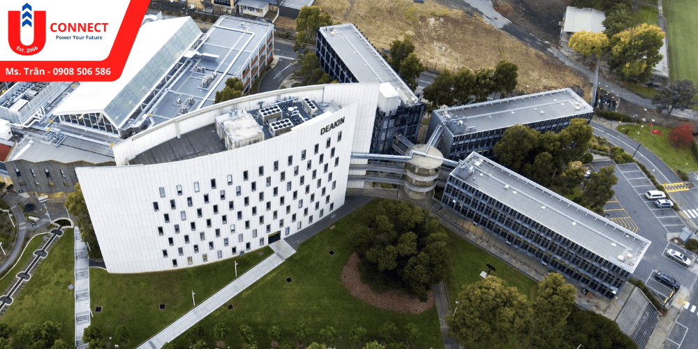 Trường đại học Deakin, bang Victoria, Úc