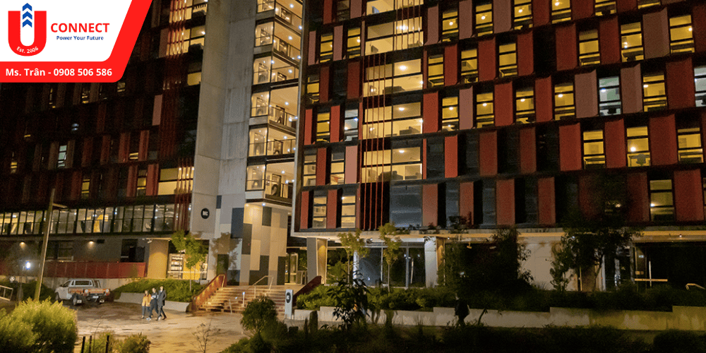 Trường đại học Deakin, bang Victoria, Úc và kí túc xá