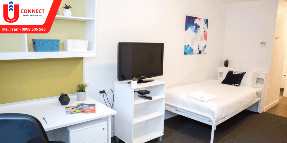 Trường đại học Deakin, bang Victoria, Úc và kí túc xá