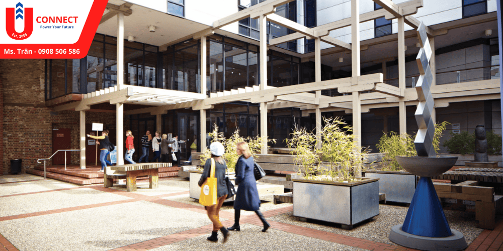 Trường đại học Deakin, bang Victoria, Úc và cơ sơ geelong