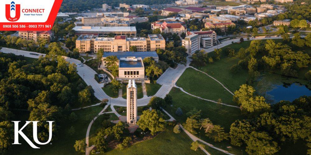 Giới thiệu đại học Kansas, bang Kansas, Mỹ