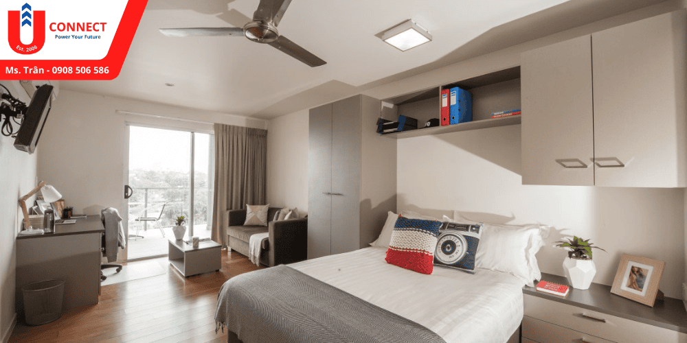 Giới thiệu đại học Queensland, bang Queensland, Úc và kí túc xá của trường