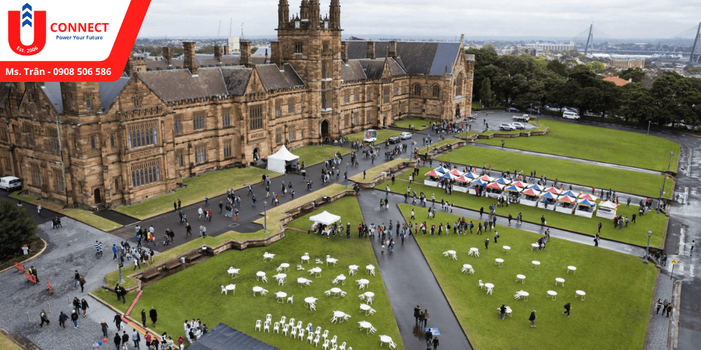 Giới thiệu trường đaị học Sydney, bang New South Wales, Úc