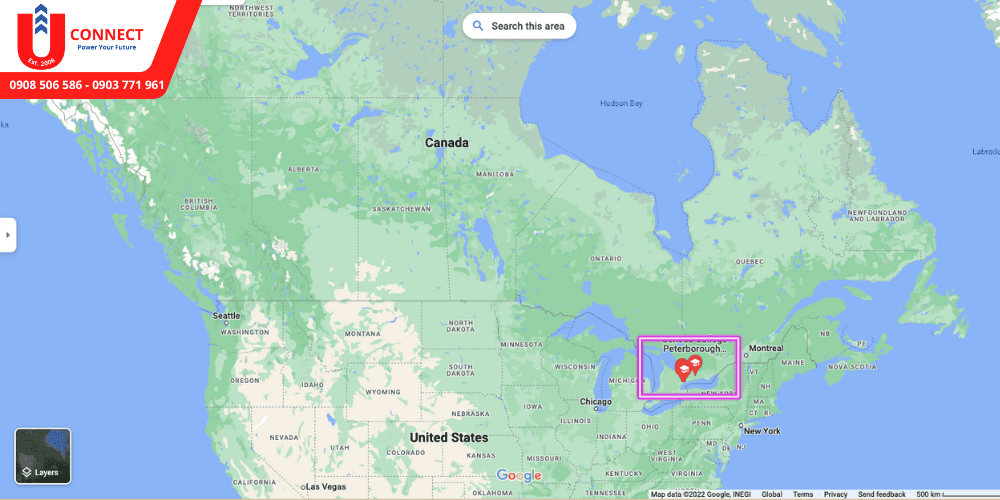 Giới thiệu về trường cao đẳng Seneca, bang Ontario, Canada