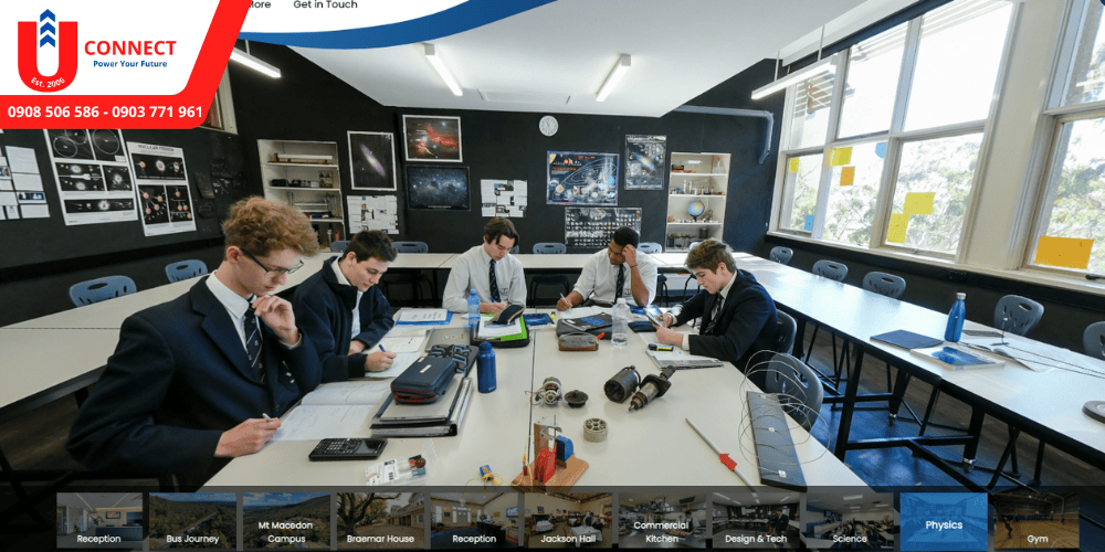 UCONNECT | Du Học - Du Lịch - Định Cư Mỹ, Úc, Canada, Anh, New Zealand và Các nước