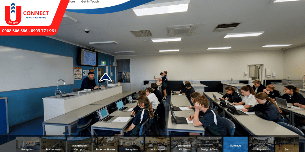 UCONNECT | Du Học - Du Lịch - Định Cư Mỹ, Úc, Canada, Anh, New Zealand và Các nước