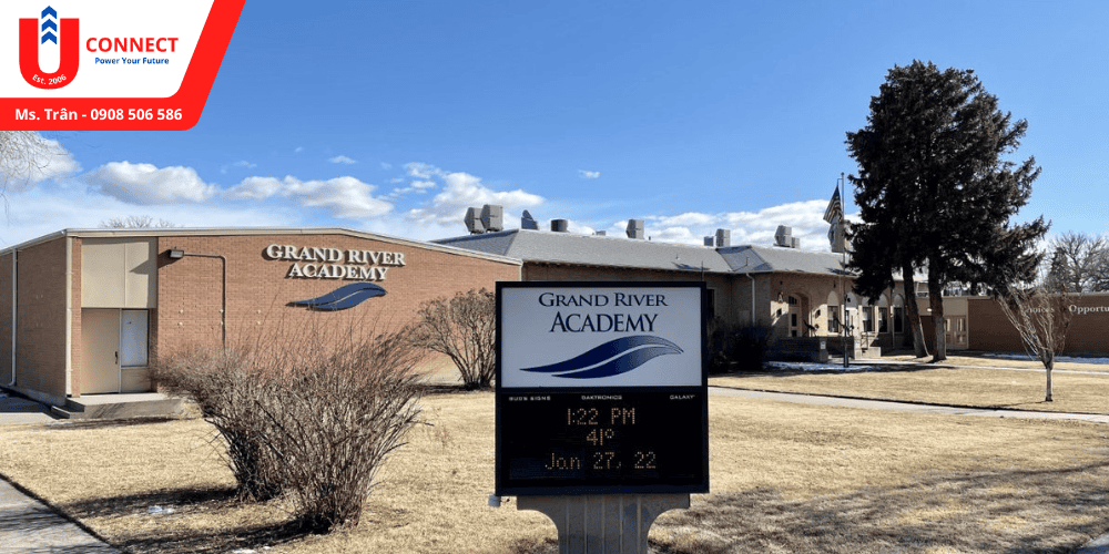 Giới thiệu về trường trung học Grand River Academy, bang Ohio