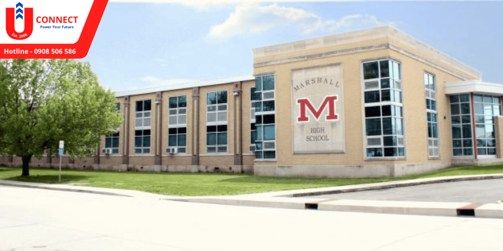 Trường trung học Marshall, bang Minnesota, Mỹ