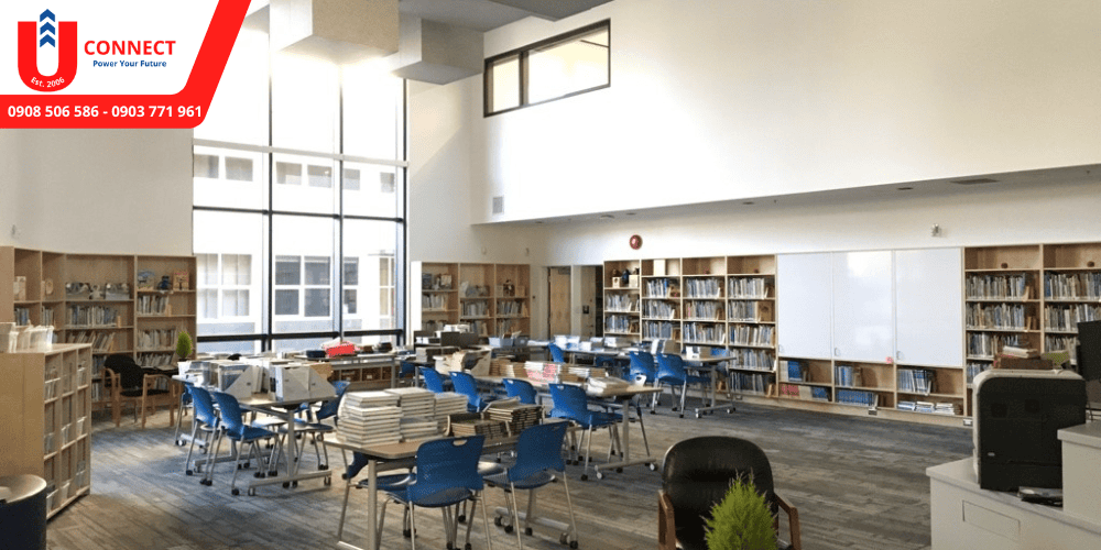 Trường vancouver school board và cơ sở vật chất VSB, canada