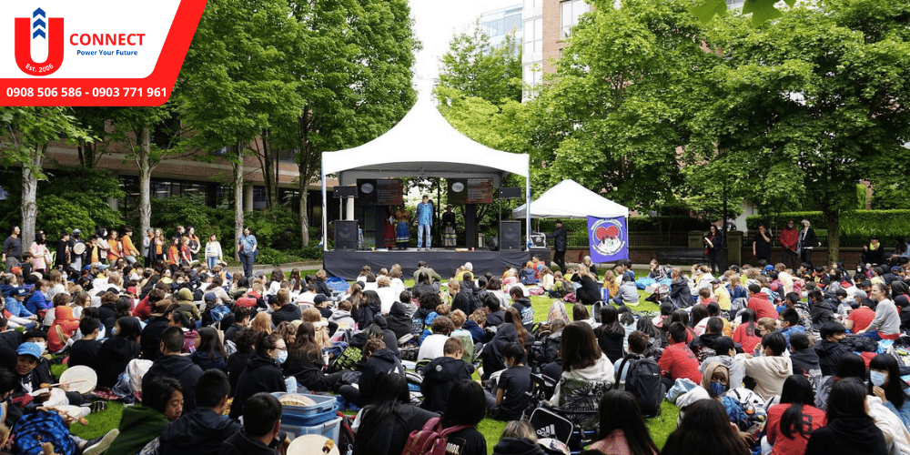 Trường vancouver school board và cơ sở vật chất VSB, canada