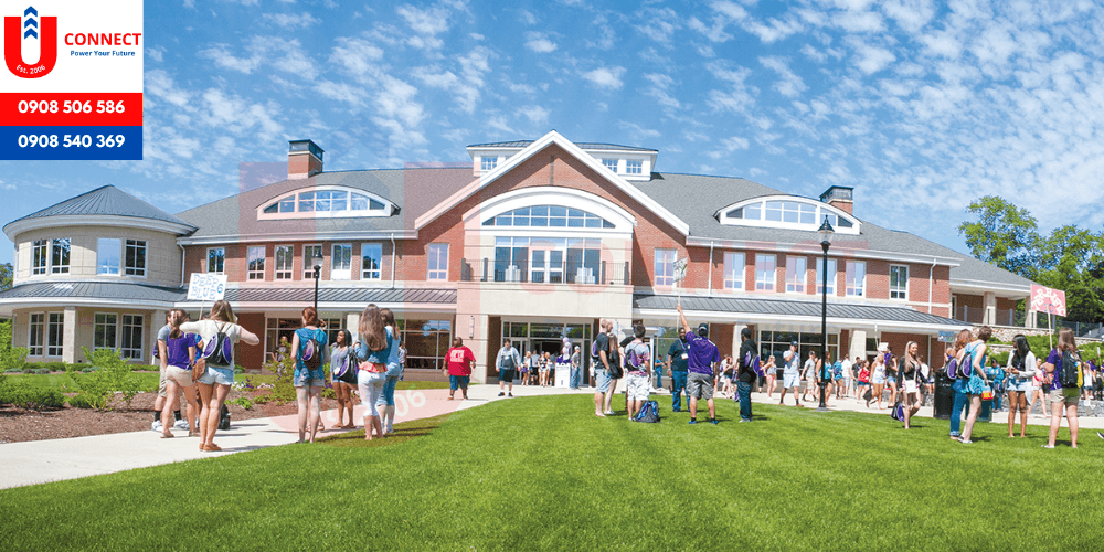 Đại học Curry College, bang Massachusetts - Mỹ