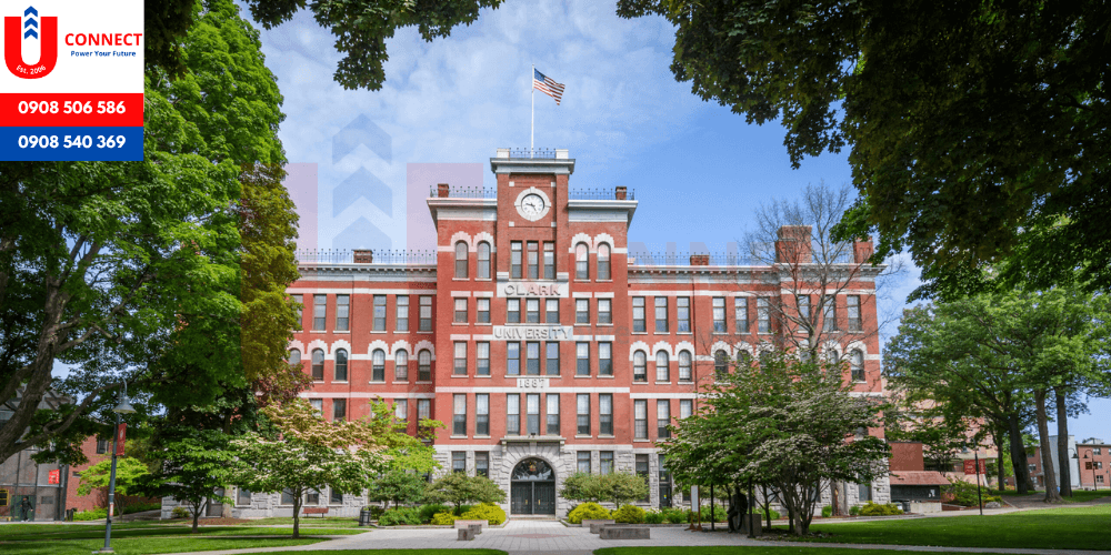 Đại học Clark University, bang Massachusetts - Mỹ