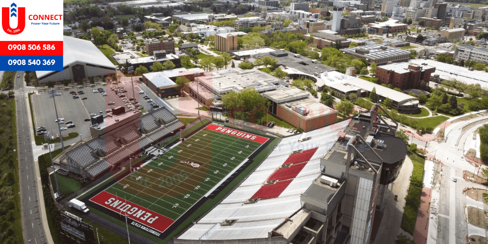 Đại học Youngstown State University, bang Ohio - Mỹ