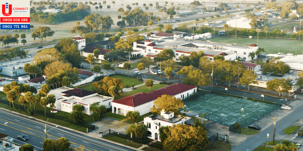 Học bổng trung học FLORIA PREPARATION ACADEMY, bang Florida - Mỹ
