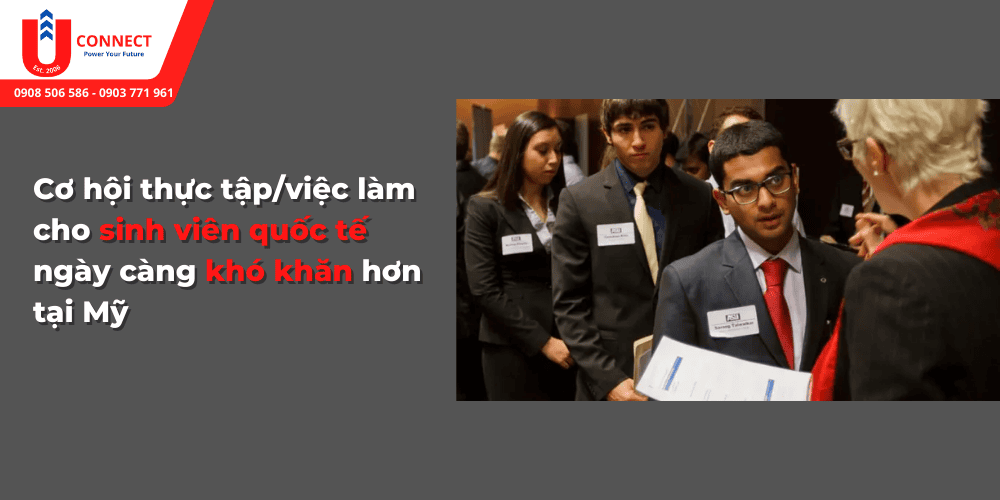 Tìm việc tại Mỹ sau khi tốt nghiệp đại học