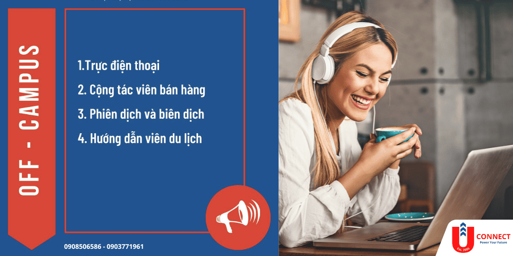 Giới thiệu việc làm off campus cho du học sinh Mỹ